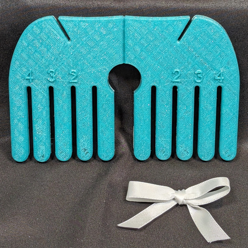 Ribbon Bow Maker for Crafting, Card Making and Scrapbooking