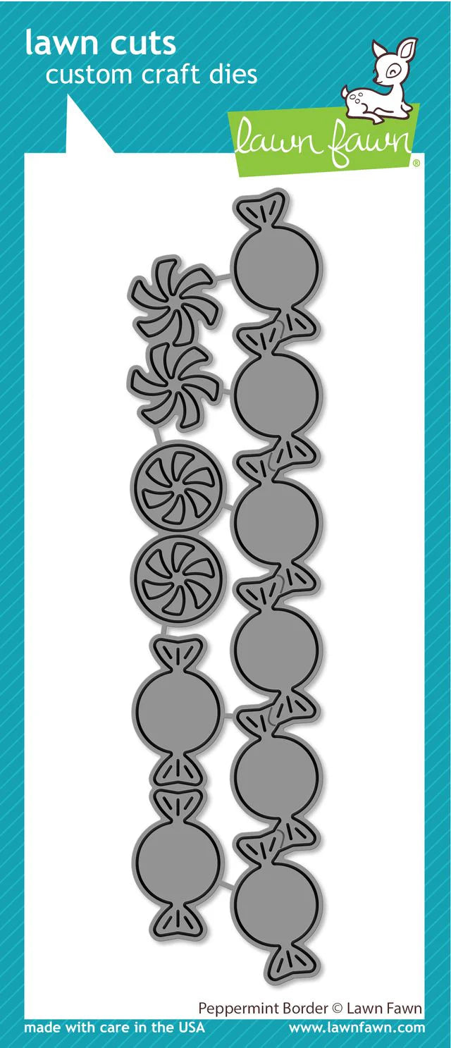 Peppermint Border Die Set