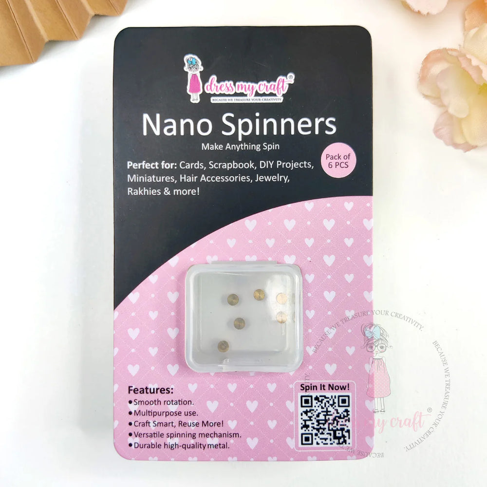 Nano Spinners - Pack of 6