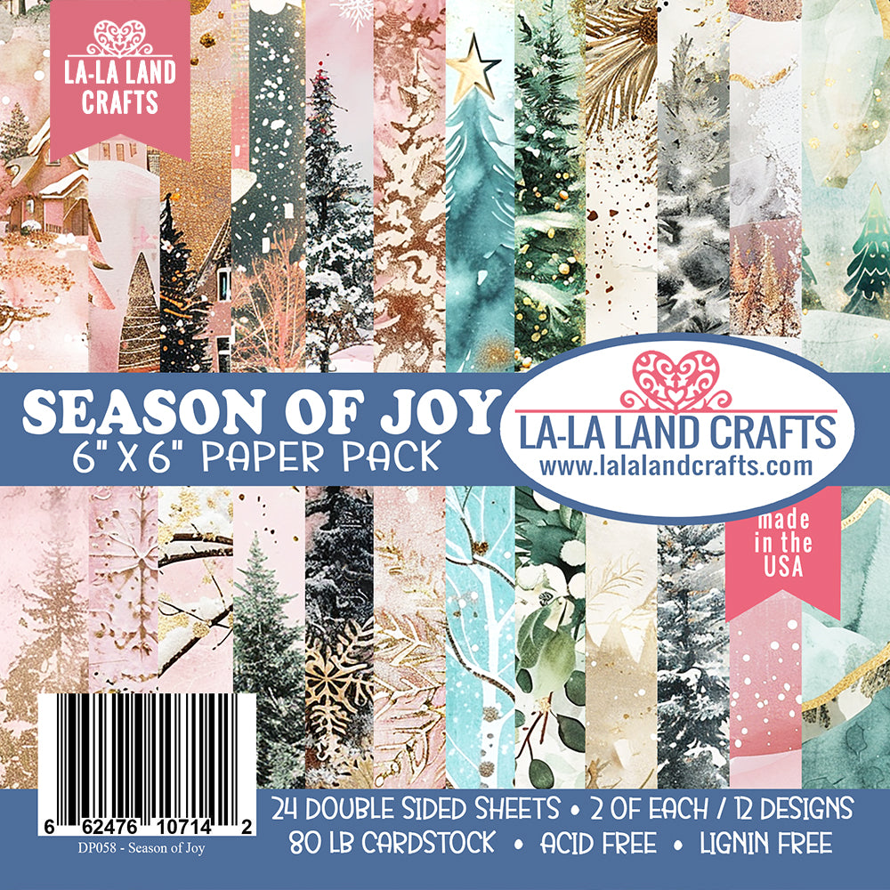 Season of Joy 6x6 Paper Pack