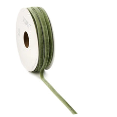 Vivant Velvety Ribbon - Moss  - 21.87 yards