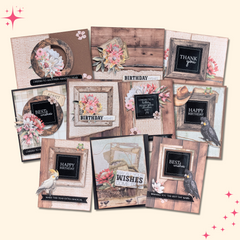 Echoes of the Outback Starry Night Card Kit