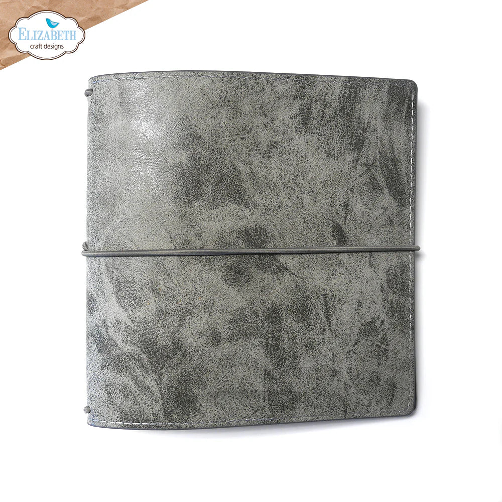 Stonewashed Grey Square XL Art Journal Specials