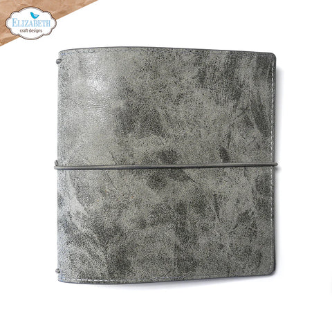 Stonewashed Grey Square XL Art Journal Specials