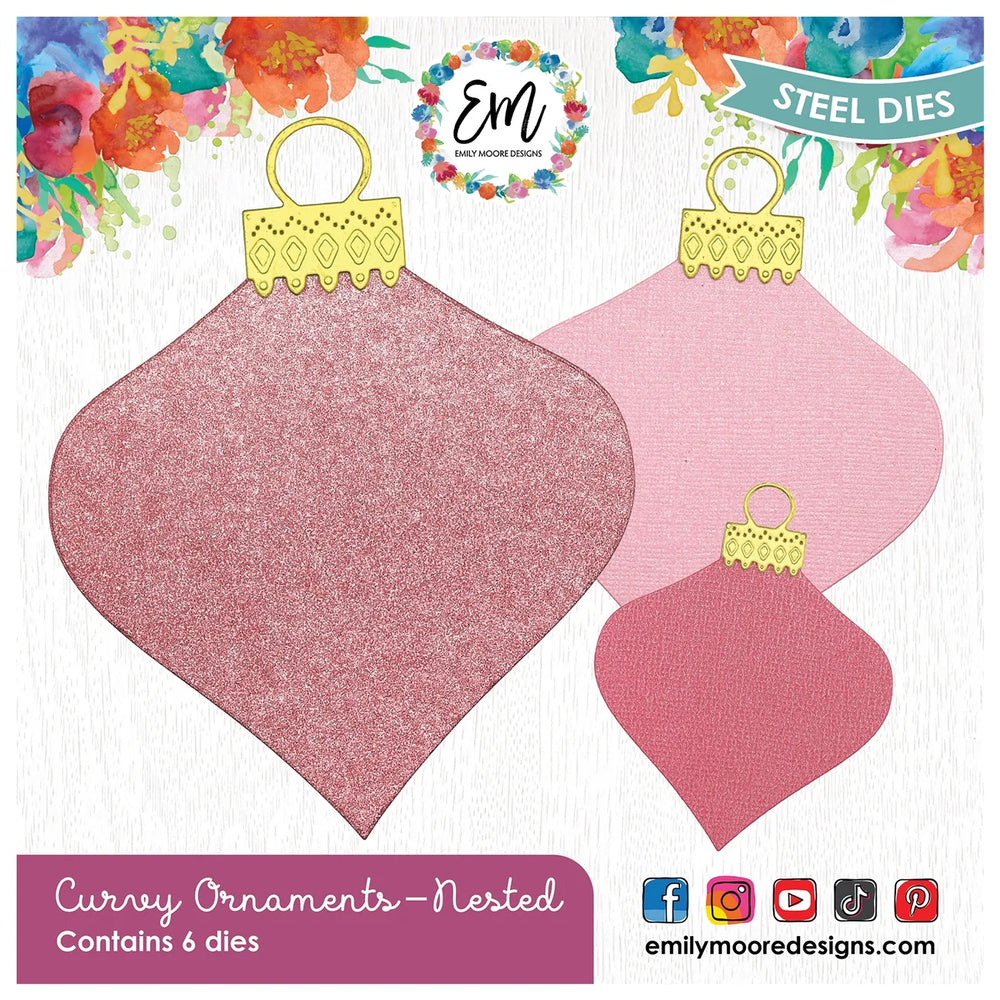 Curvy Ornament Nested Die Set