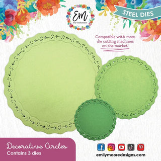 Emily Moore Decorative Circle Dies