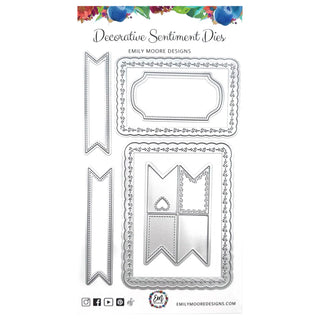 Emily Moore Designs Decorative Sentiment Dies