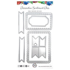 Decorative Sentiment Dies