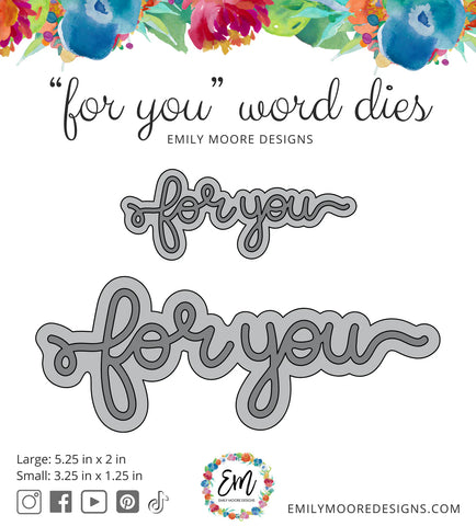 For You Word Dies