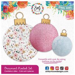 Ornament Nested Die Set