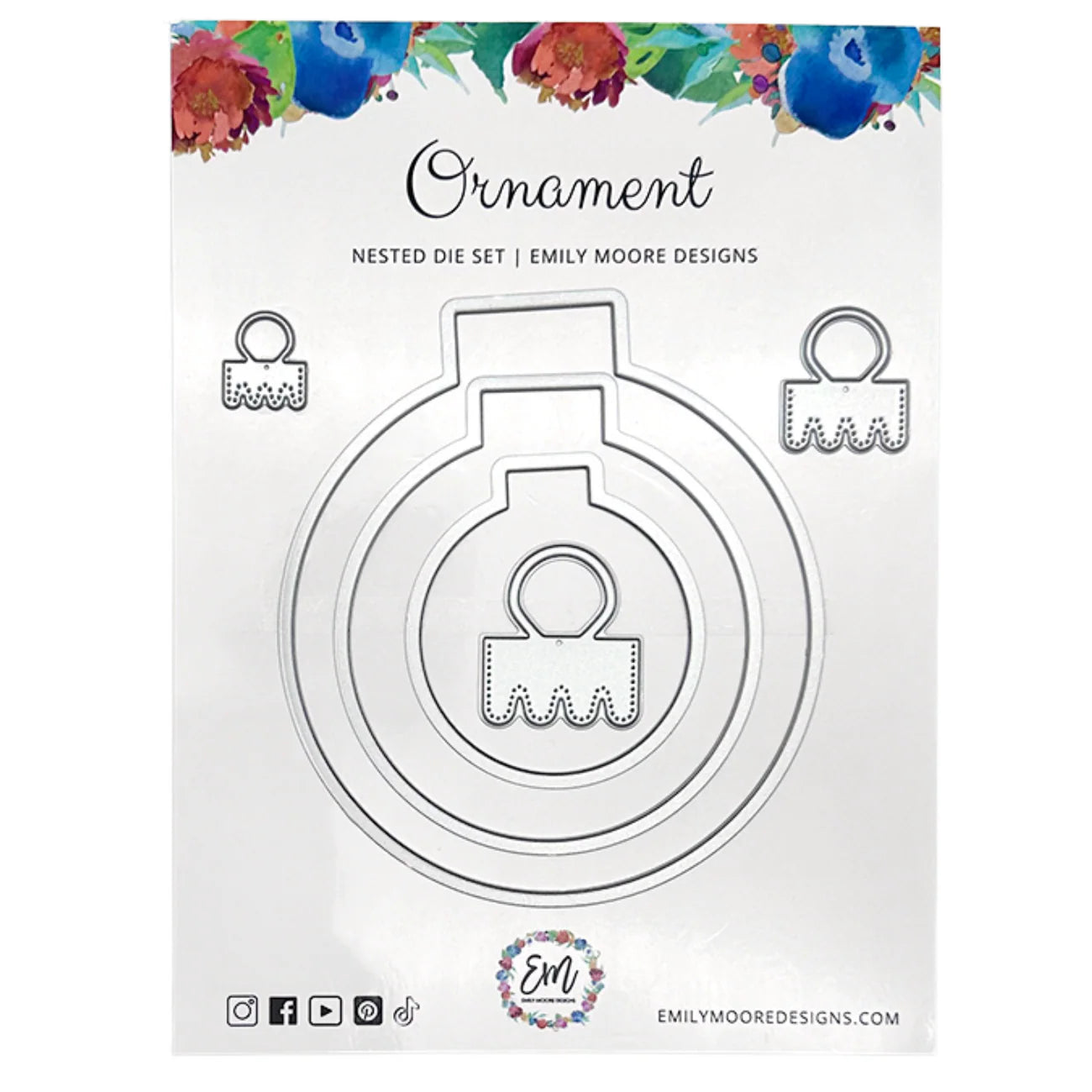Emily Moore Designs Ornament Nested Die Set