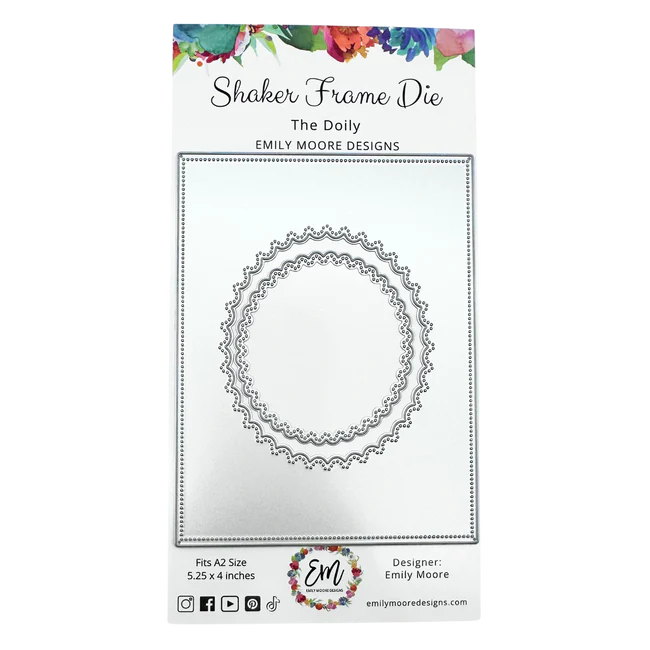 Shaker Frame Die - The Doily