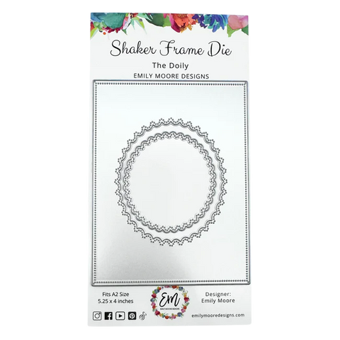 Shaker Frame Die - The Doily