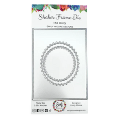 Shaker Frame Die - The Doily
