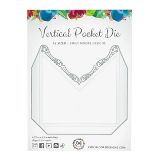 Emily Moore Designs Vertical Pocket Die for gift cards