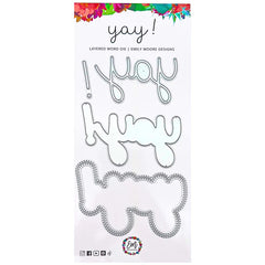 Yay! Layered Word Die