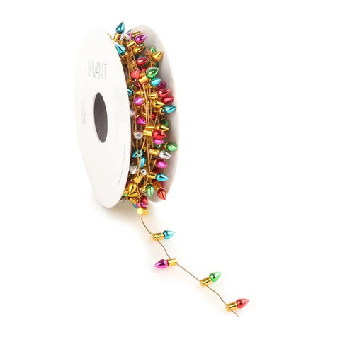 Faux Light Multicolor Twine - 5.46 yards