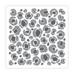 Feeling Exotic Layered Stencils