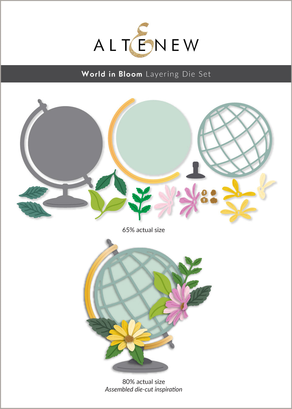 World in Bloom Layering Die Set