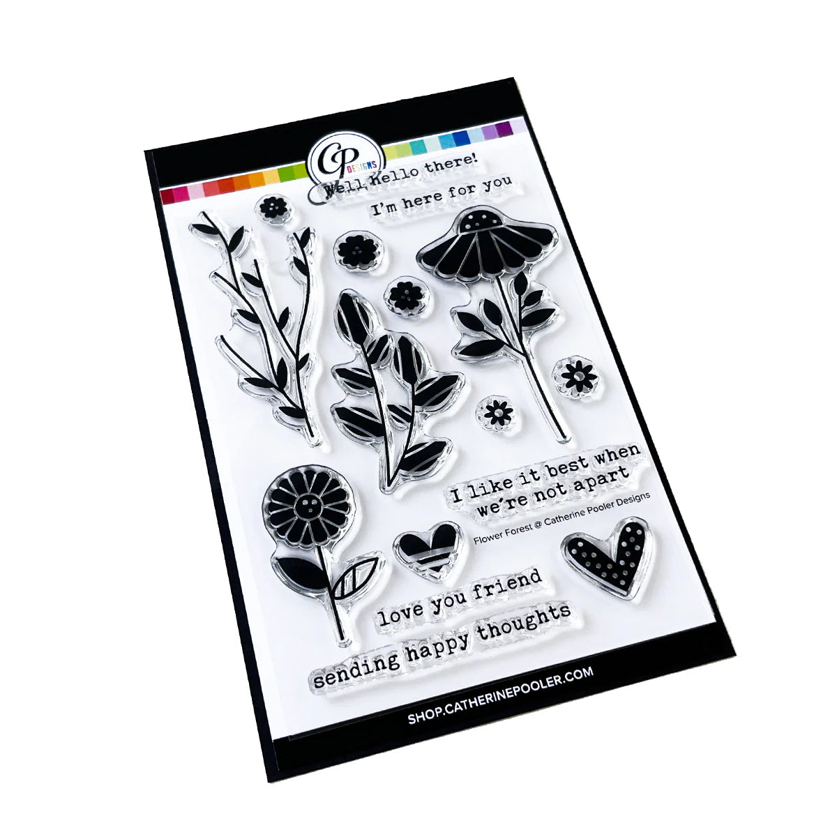 Flower Forest Stamp Set