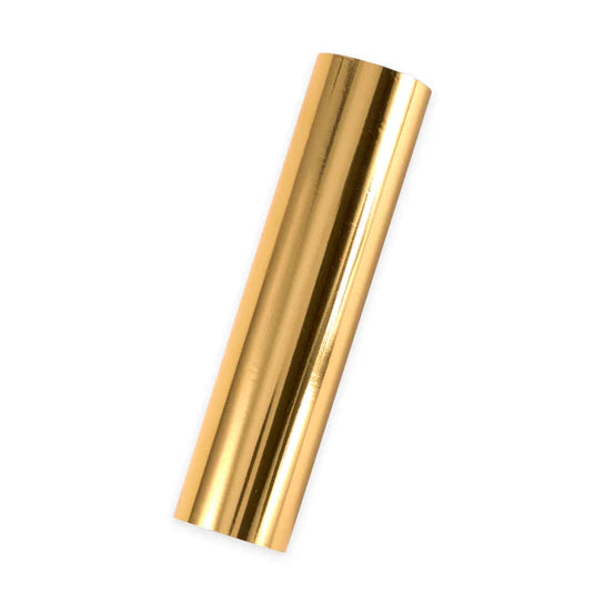 Glimmer Hot Foil Roll - Polished Brass