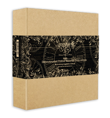 Deconstructed Trifold Waterfall Folio Album - Kraft
