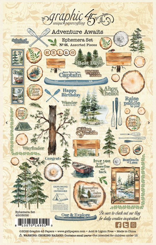 Adventure Awaits Ephemera Set