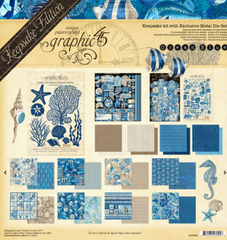 Ocean Blue Keepsake Kit with Exclusive Metal Die Set