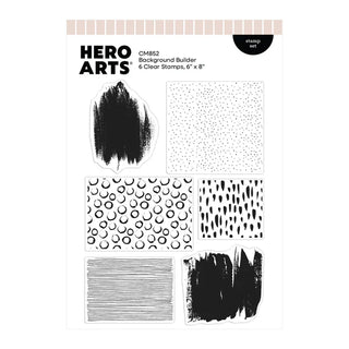 Hero Arts Background Builder Stamp Set