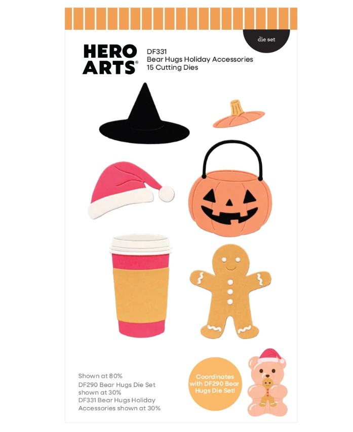 Bear Hugs Holiday Accessories by Carly Tee