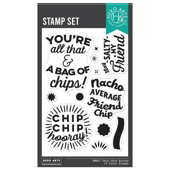 Chip Chip Hooray Stamp Set