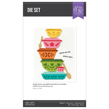 Hero Arts Classic Casserole Die Set