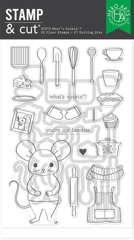 What's Cookin'? Stamp & Cut Set