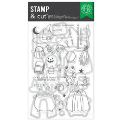 Tricks and Treats Stamp and Die Cut Set