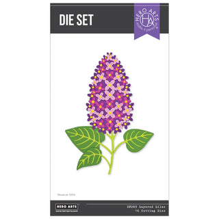 Hero Arts Layered Lilac Flower Die Set