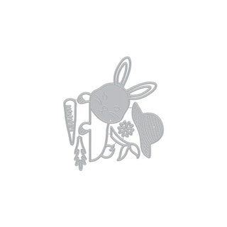 Hero Arts Peeking Bunny Fancy Die for Easter and Spring Card Making