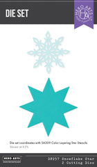 Snowflake Star Die Set