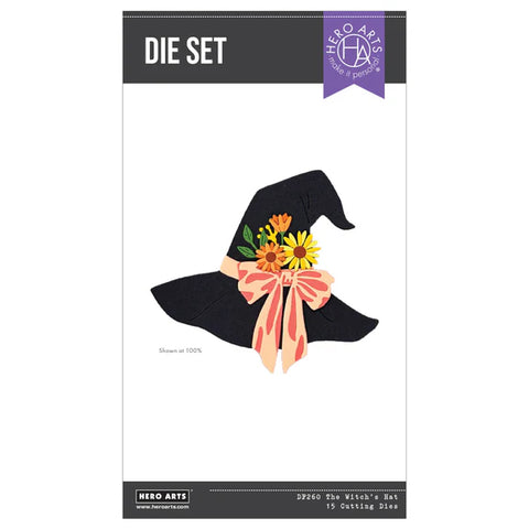 The Witch's Hat Etched Dies
