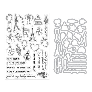 Hero Arts Tiny Treasures Stamp & Cut