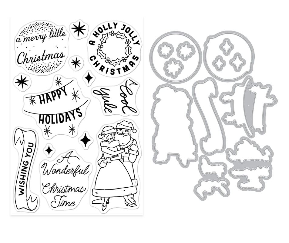 Wishing You Stamp & Cut