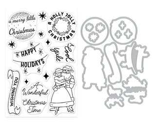 Hero Arts Wishing You Stamp and Die Cut Set