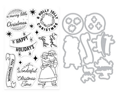 Wishing You Stamp & Cut
