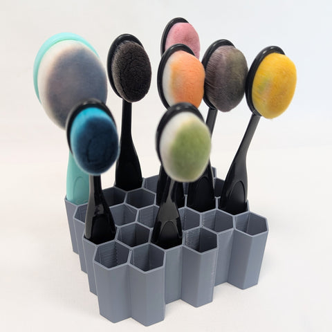 Short Hexagon Brush & Marker Holder