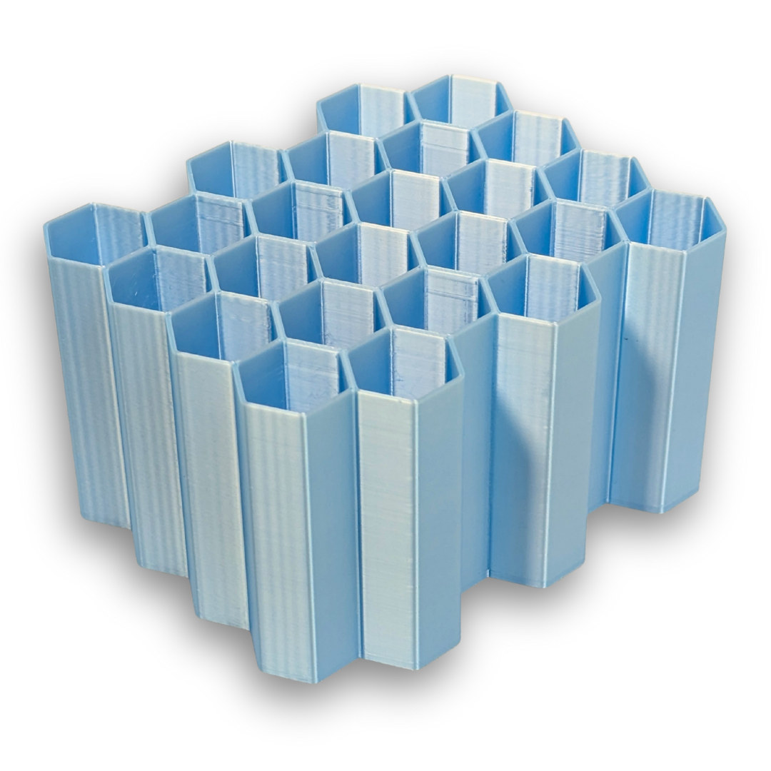 Hexagon Brush & Tool Holder – The Perfect Organizer for Blending Brushes & More!