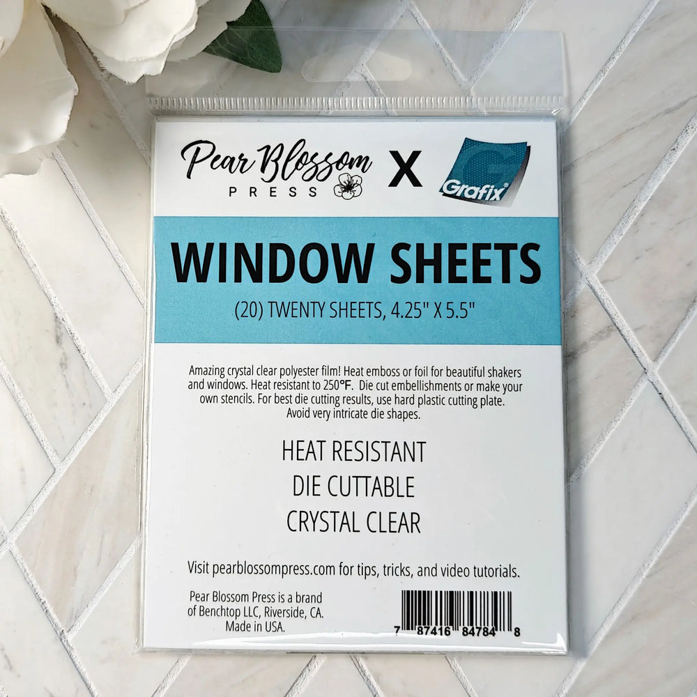 Window Sheets (20 pack)