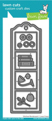 Stitched Bookmark Die Set