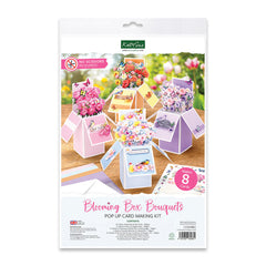 Blooming Box Bouquets Pop Up Card Making Kit