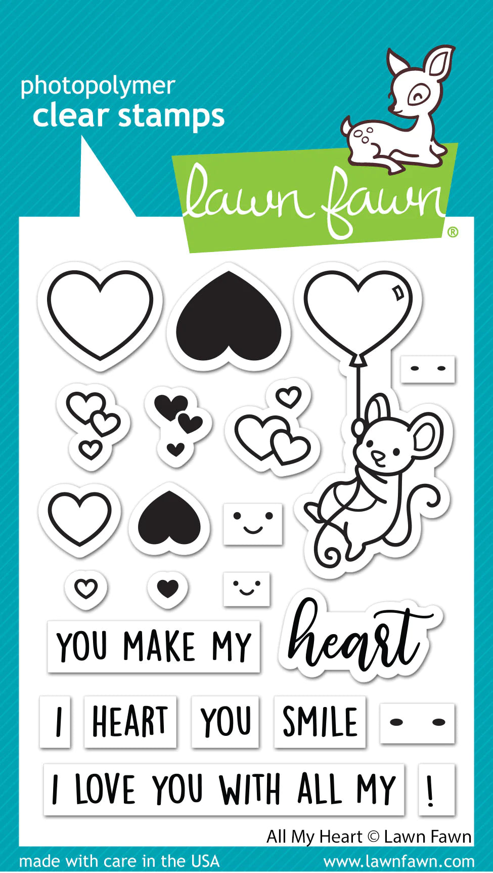 All My Heart Stamps