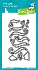 Just Plane Awesome Sentiment Trails Lawn Cuts Dies