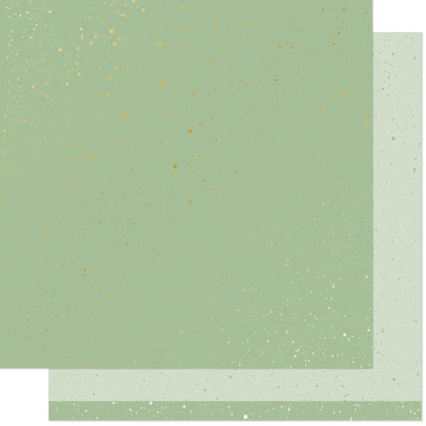 Spiffier Speckles 12x12 Patterned Paper - Leprechaun